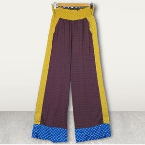 Aerie Bohemian Patchwork Pants